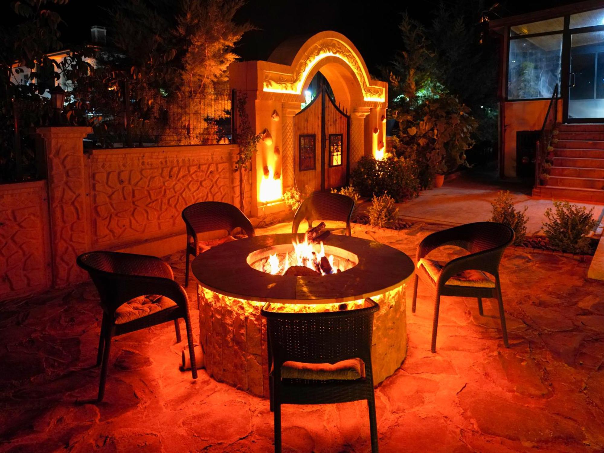 Готель Moonlight Of Cappadocia Учгісар Екстер'єр фото