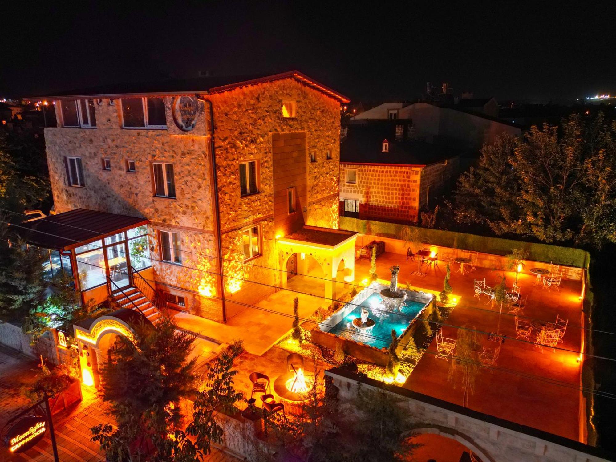 Готель Moonlight Of Cappadocia Учгісар Екстер'єр фото