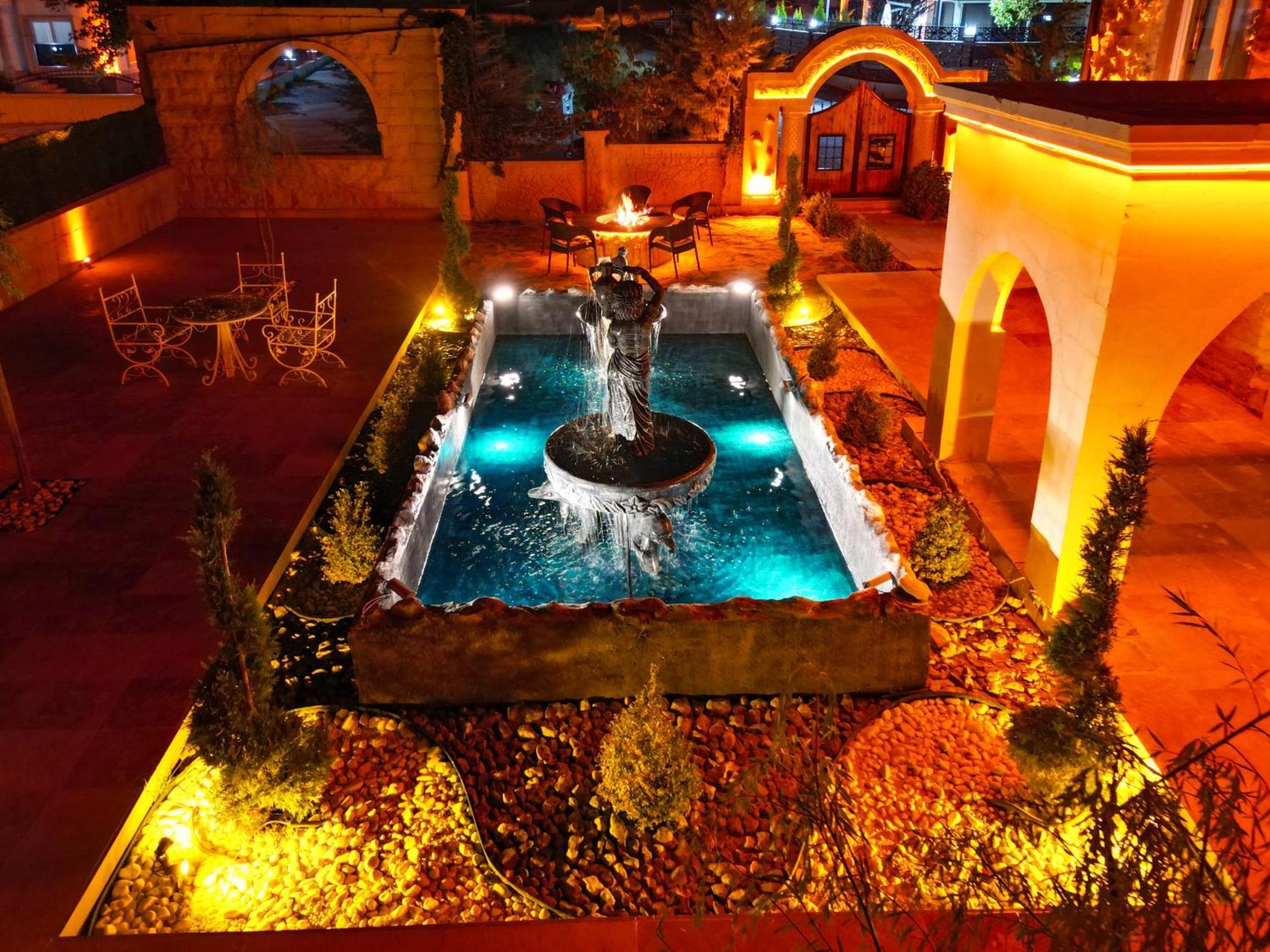 Готель Moonlight Of Cappadocia Учгісар Екстер'єр фото