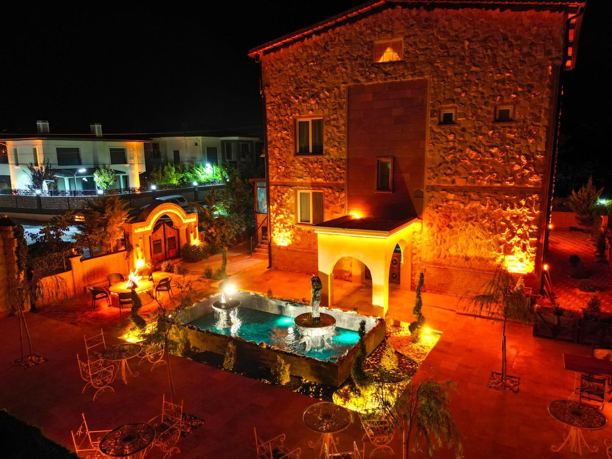 Готель Moonlight Of Cappadocia Учгісар Екстер'єр фото