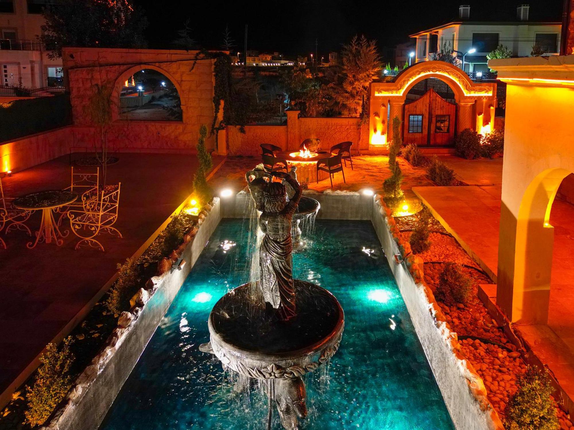 Готель Moonlight Of Cappadocia Учгісар Екстер'єр фото